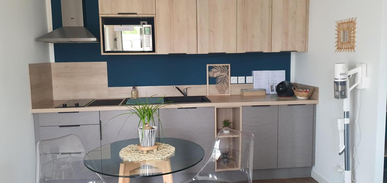 Charmant Logement Neuf Hourtin Bagian luar foto