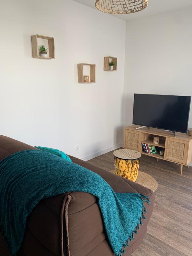 Charmant Logement Neuf Hourtin Bagian luar foto