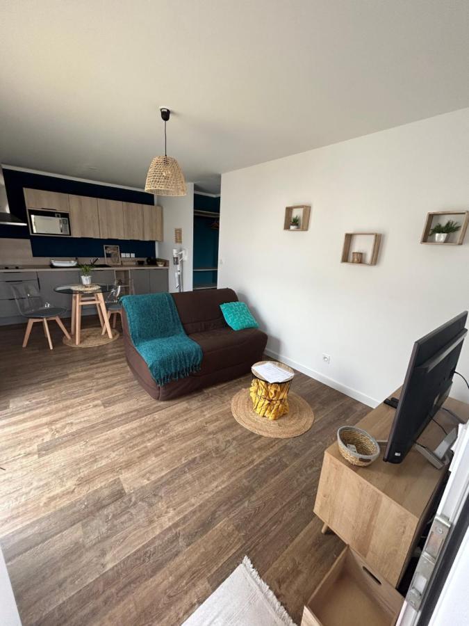 Charmant Logement Neuf Hourtin Bagian luar foto