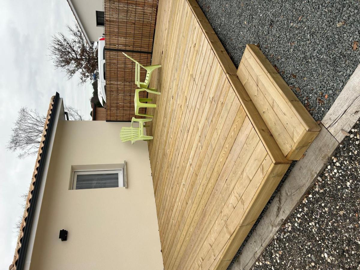 Charmant Logement Neuf Hourtin Bagian luar foto